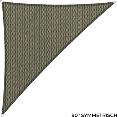 Immagine prodotto di SHADOW COMFORT 5 x 5 x 7,1 m Tenda triangolare Desert Storm 90° simmetrica