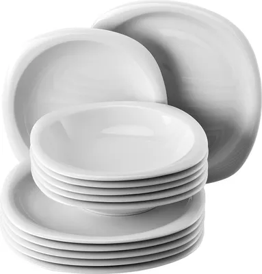 Produktbild von Rosenthal Suomi Weiß Tafelset 12-tlg.