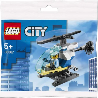 Produktbild von LEGO Recruitment Bags 30367 Polizeihubschrauber