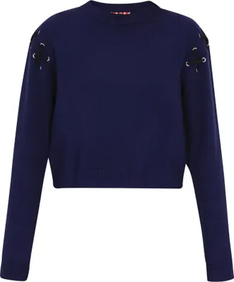 Produktbild von ASHDOWN damen pullover - blau, M/L