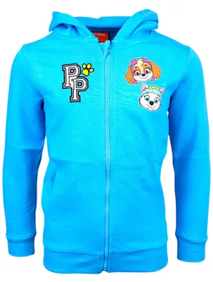 Produktbild von Sweatjacke PAW Patrol Skye Hellblau 122 cm