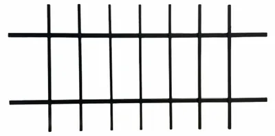 Image de Grille de Defense DISTRI pour Tableau Hauteur 65 cm x Largeur 100 cm