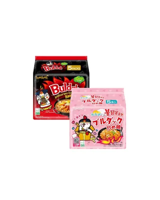 Produktbild von SamYang - Buldak Carbonara Hot Chicken Ramen 130g