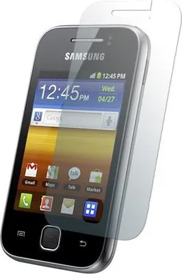 Produktbild von 4er-Pack PhoneNatic Displayschutzfolien matt  kompatibel mit Samsung Galaxy Y