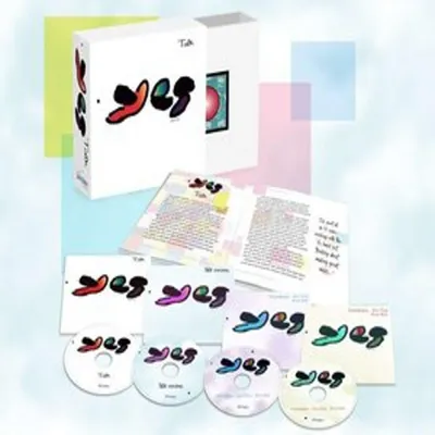 Produktbild von Talk (30th Anniversary Expanded 4CD)