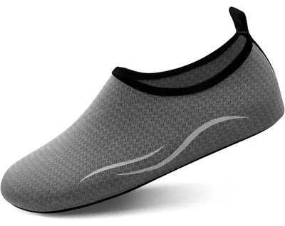 Produktbild von Wasserschuhe Herren Damen Badeschuhe Aquaschuhe Gr. 36-46 Grau