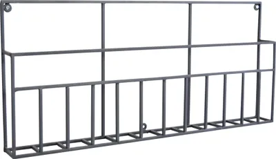 Produktbild von LOFT42 Maggy Zeitungsständer Large - Metall - Schwarz - 31x70x7
