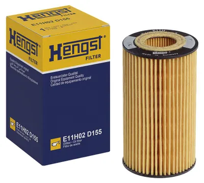 Image de HENGST FILTER Filtre à huile Article : E11H D155