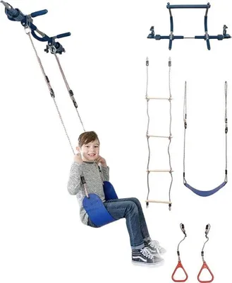 Produktbild von Famanu Türschaukel 4-teilig - inklusive sensorischer Schaukel für Kinder