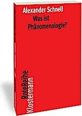 Obrázok produktu pre Was ist Phänomenologie?