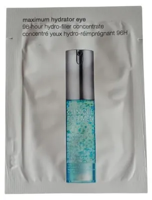 Obrázek produktu pro Clinique Maximum Hydrator Eye: Krémový oční gel s aloe a bambuckým máslem, proti vráskám, pro den i noc. 1 ml *Vzorek