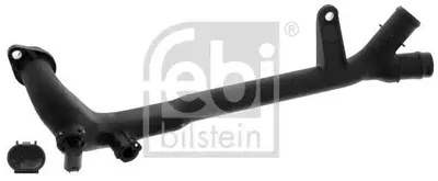 Produktbild von FEBI BILSTEIN 100548 Kühlmittelflansch passend für MERCEDES-BENZ C-Klasse Limousine (W204) Wasserflansch