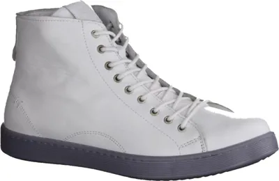 Produktbild von Andrea Conti 0343700190 Hightop Sneaker, Damenschuhe, Leder, Weiß - Damenschuhe Top Trends, Weiß, leder