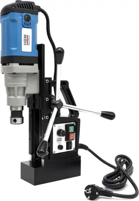 Produktbild von HBM 50 mm Profi-Magnetbohrmaschine mit variabler Drehzahl