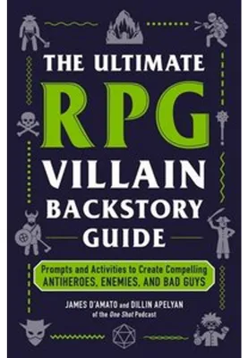Produktbild von The Ultimate RPG Villain Backstory Guide