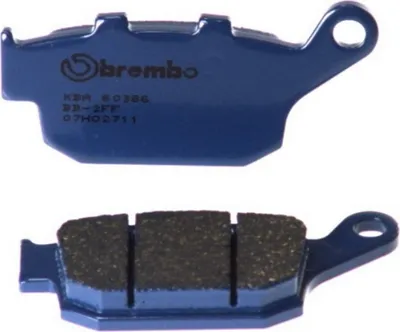 Zdjęcie produktu dla BREMBO Para klocków hamulcowych CC 07HO2711 Organic