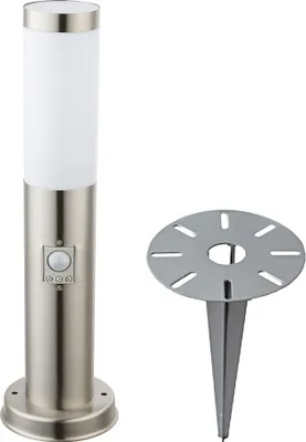 Produktbild von Stehlampe, Edelstahl, Bewegungsmelder, H 45 cm