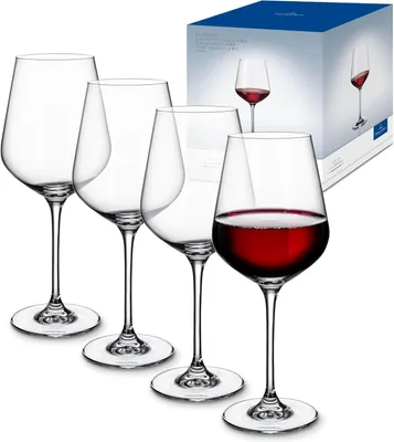 Produktbild von Villeroy & Boch - La Divina Bordeaux-Glas Set 4-teilig 250 ml Klar, Spülmaschine