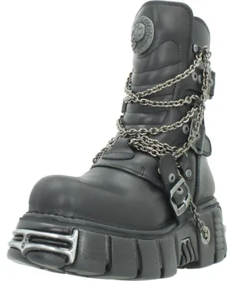 Produktbild von NEW ROCK BOOT METALLIC M1011 S1 Schwarz