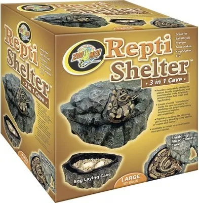 Produktbild von Höhle Zoo Med 3 in 1 Repti Shelter, Groß