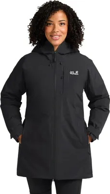 Produktbild von Jack Wolfskin ICECAPE 2L DOWN INS JKT W RDS black L