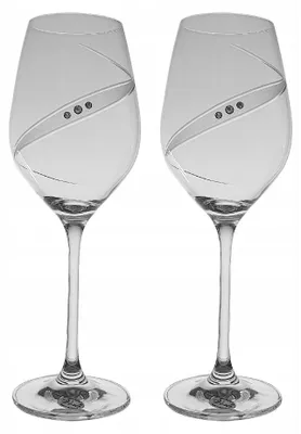 Produktbild von Bohemia LineExclusive Weingläser 360ml Geschenk Hochzeit
