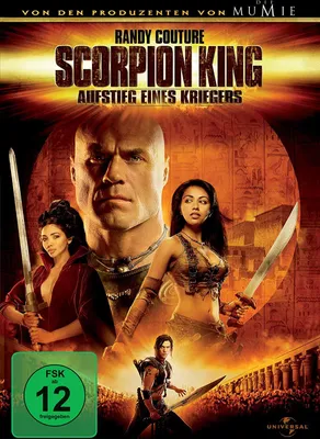 Produktbild von The Scorpion King - Aufstieg eines Kriegers [DVD] -  gut