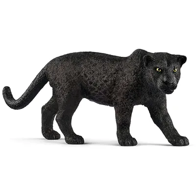 Produktbild von Schleich 17027 - Wild Life - Schwarzer Panther (14774)