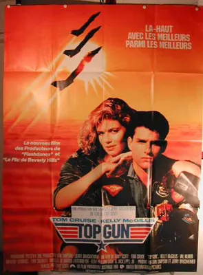 Produktbild von Top Gun – gefaltetes Poster – Filmplakat – 118x160 cm