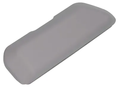 Image de Boîte de rangement pour lunettes de soleil et lunettes, accessoire compatible avec les modèles Cayenne de 2011 à 2017, couleur grise