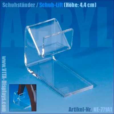 Produktbild von Schuhständer / Schuh-Lift (Höhe 4,4 cm) (5 Stück)