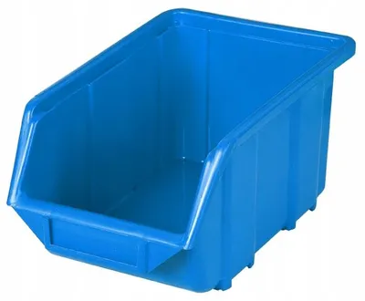 Produktbild von Aufbewahrungsbox - Ecobox mittel | Blau