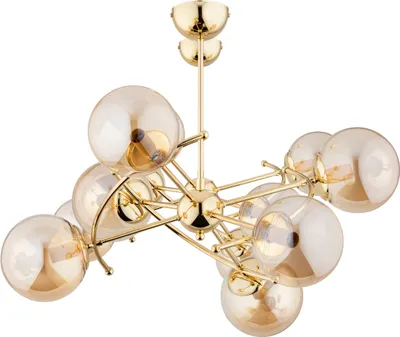 Zdjęcie produktu dla Lampa sufitowa złota KOSMIT Alfa 63164