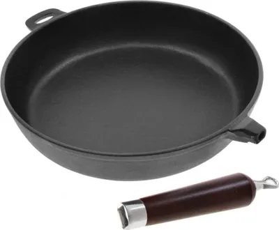 Zdjęcie produktu dla Krisberg patelnia żeliwna 30cm KS2642