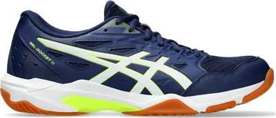 Produktbild von ASICS Gel Rocket 11 - Blue Expanse/Safety Yellow - Herren -  44.5