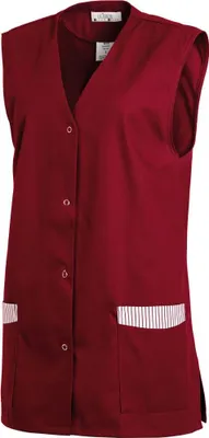 Produktbild von Leiber Kasack Farbe bordeaux Größe M, 09/515/21