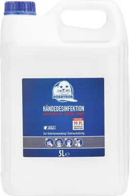 Produktbild von ROBBYROB Desinfektionsmittel Hände 5l