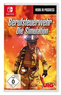 Produktbild von UIG Entertainment Firefighters the Simulation, RP (Rating Pending)