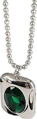 Image de Collier VA-20763 Argenté en Acier Inoxydable KP20763