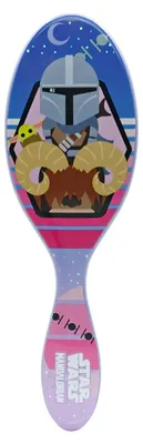 Produktbild von WetBrush Pro Original Detangler Mandorian Star Wars - Bürste
