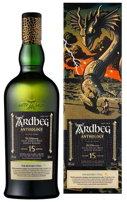Produktbild von Ardbeg 15 Jahre - Anthology - The Beithir's Tale - Islay Single Malt Whisky