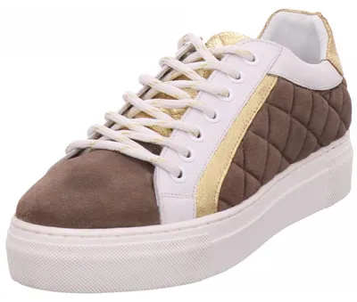 Produktbild von Copenhagen Shoes My Sneaks Damenschuhe Schnürschuhe Sneaker Braun Freizeit, Schuhgröße:40 EU