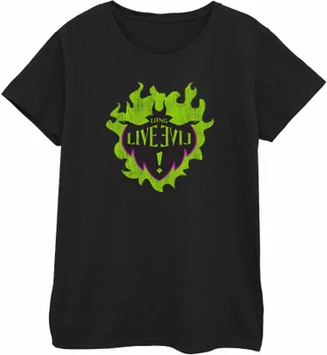 Produktbild von Disney - "The Descendants Long Live" T-Shirt für Damen BI48078 (S) (Schwarz)
