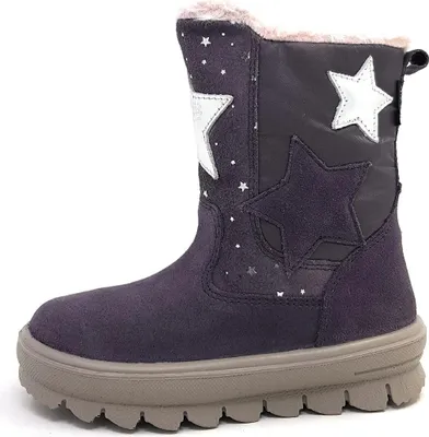 Zdjęcie produktu dla Buty zimowe dziecięce / dziewczęce Gore-Tex 1-000219-8500 fioletowy/srebrny marki superfit od rozmiaru 27 do 31