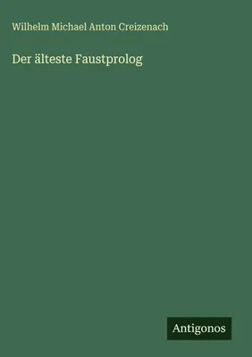 Produktbild von Der älteste Faustprolog