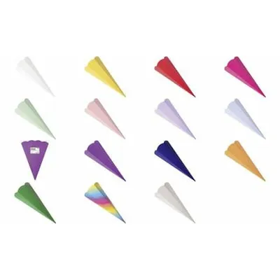 Obrázek produktu pro folia 92599 folia školní kuželový výřez, 6-hranný, 680 mm, různý