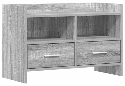 Produktbild von vidaXL TV-Schränk 71,5 x 33 x 47 cm Grau Sonoma Holzwerkstoff
