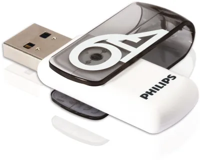 Produktbild von Philips Vivid Edition 64 GB USB 2.0 Stick, 18MB/s Lesen, 5MB/s Schreiben