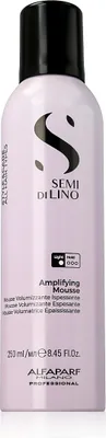 Zdjęcie produktu dla Alfaparf Milano Semi Di Lino Style & Care Amplifying Mousse pianka do włosów bez objętości 250 ml