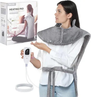 Productafbeelding van Electric blanket, lumbar support, back and neck